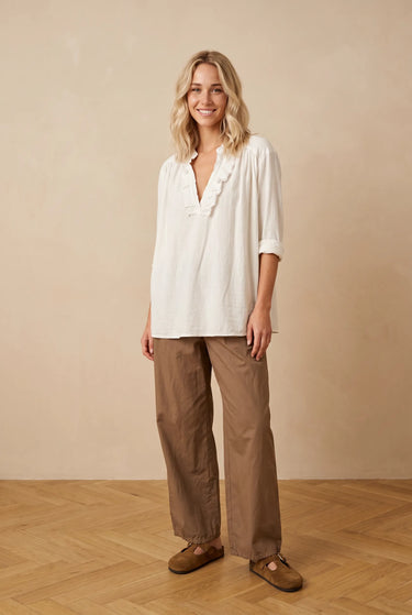 Blouse Terry Ecru ECRU