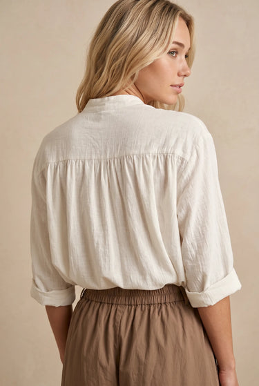 Blouse Terry Ecru ECRU
