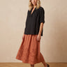 Blouse Terry Noir NOIR
