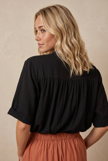 Blouse Terry Noir NOIR