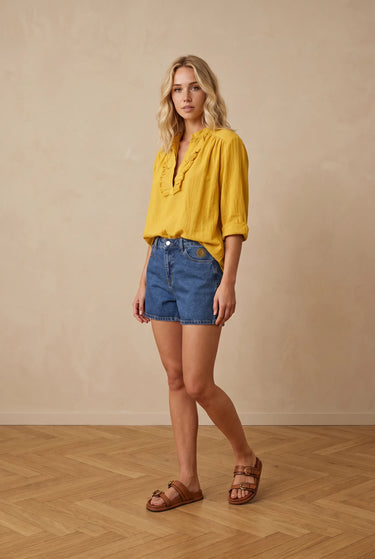 Blouse Terry Safran SAFRAN