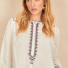 Blouse Valeria Ecru/B ECRU/B