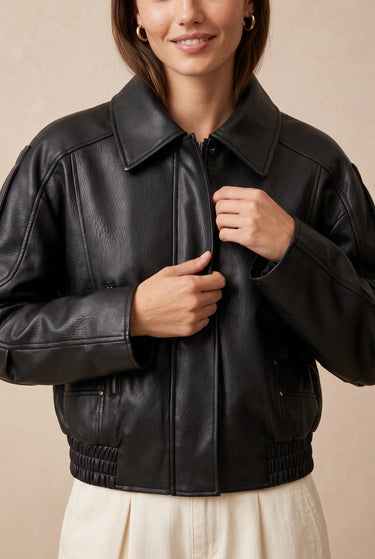 Blouson Early Noir NOIR