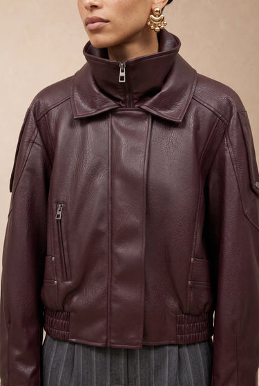 Blouson Early Prune PRUNE