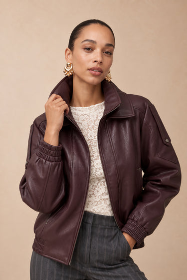 Blouson Early Prune PRUNE
