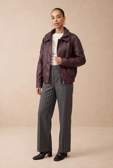 Blouson Early Prune PRUNE