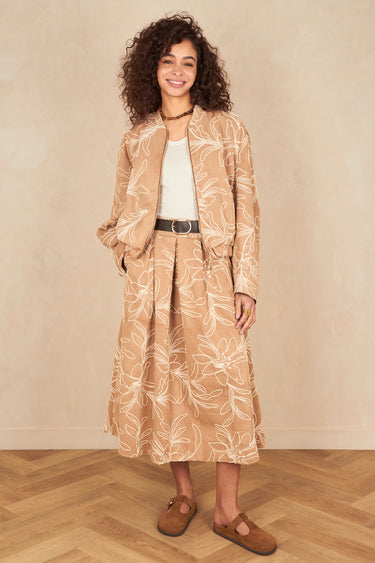 Blouson Saphira Taupe/B TAUPE/B