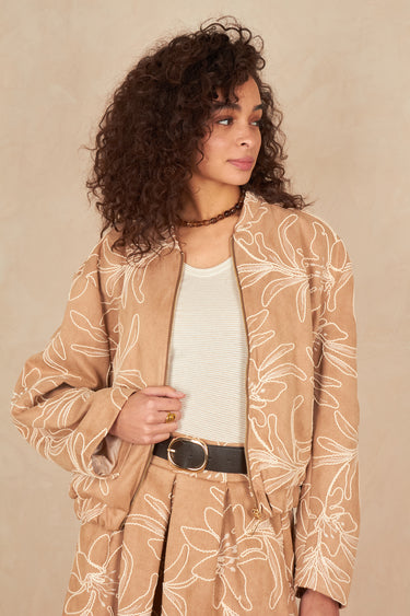 Blouson Saphira Taupe/B TAUPE/B