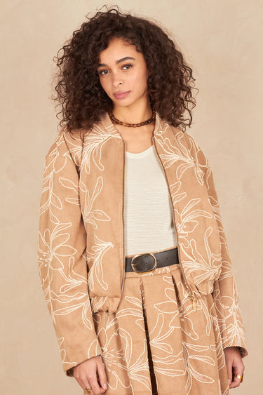 Blouson Saphira Taupe/B TAUPE/B