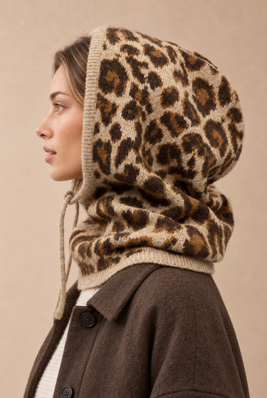 Cagoule Milou Beige/Leo BEIGE/LEO