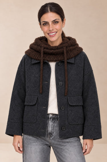 Cagoule Milou Choco CHOCO