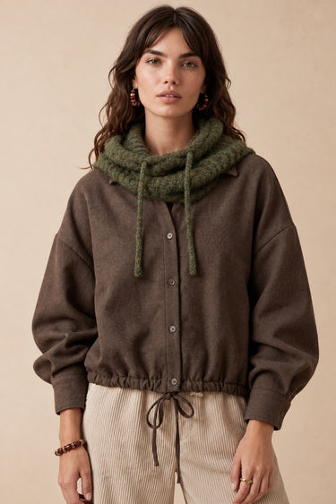 Cagoule Milou Kaki KAKI