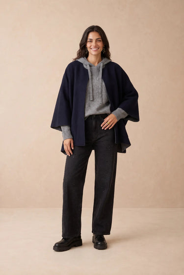 Cape Margaux Marine/Gris MARINE/GRIS