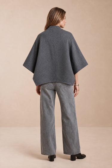 Cape Sabrina Gris GRIS