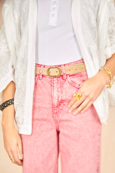 Ceinture Bilbao Beige BEIGE