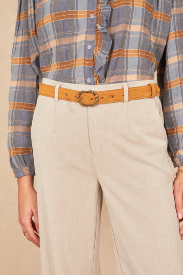 Ceinture Bilbao Camel CAMEL