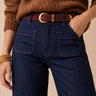 Ceinture Clarine Bordeaux BORDEAUX