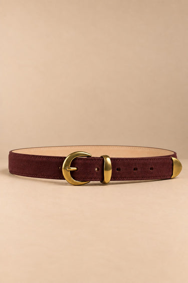 Ceinture Clarine Bordeaux BORDEAUX