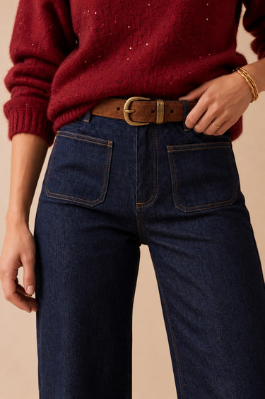 Ceinture Clarine Camel CAMEL