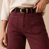 Ceinture Clarine Noir NOIR