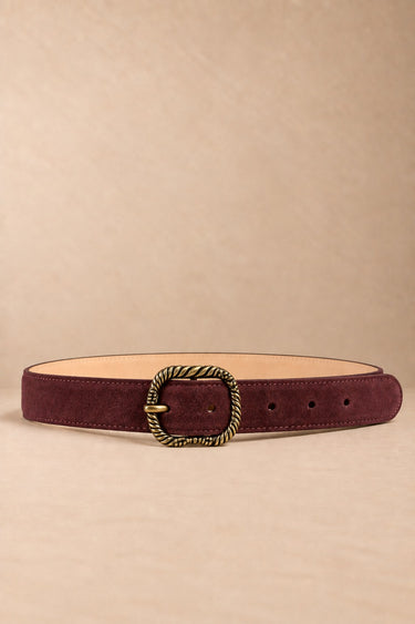 Ceinture Maguy Bordeaux BORDEAUX