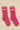 Chaussette Amour Rose/Beige ROSE/BEIGE