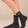 Chaussette Bavarde Anthracite ANTHRACITE