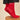 Chaussette Bichette Rouge/Lurex ROUGE/LUREX