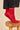 Chaussette Bichette Rouge/Lurex ROUGE/LUREX