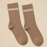 Chaussette Boudeuse Beige/Lurex BEIGE/LUREX