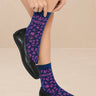 Chaussette Chaton Marine MARINE
