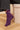 Chaussette Coeur Violet/Lurex VIOLET/LUREX