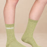 Chaussette Curieuse Jaune Clair JAUNE CLAIR