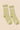 Chaussette Curieuse Jaune Clair JAUNE CLAIR
