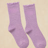 Chaussette Florine Orchil/Lurex ORCHIL/LUREX