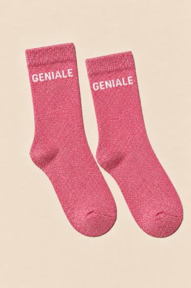 Chaussette Geniale Rose ROSE