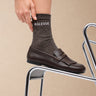 Chaussette Raleuse Taupe/Lurex TAUPE/LUREX