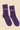 Chaussette Raleuse Vin/Lurex VIN/LUREX