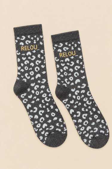 Chaussette Relou Taupe/Or TAUPE/OR