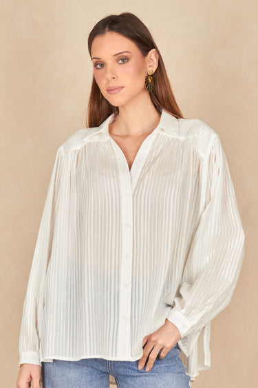 Chemise Adela Ivoire IVOIRE