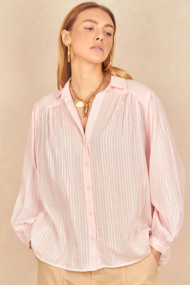 Chemise Adela Rose ROSE