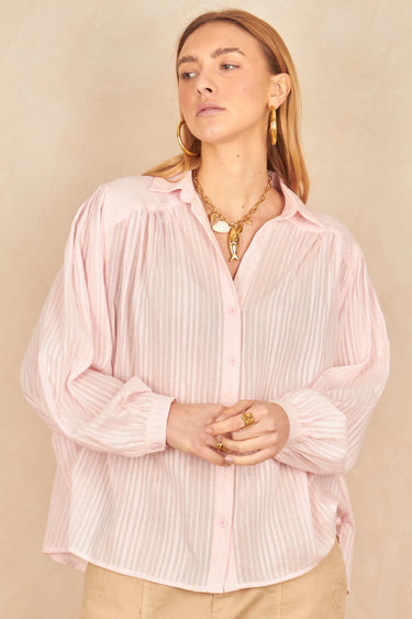 Chemise Adela Rose ROSE