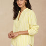 Chemise Ady Raye Jaune RAYE JAUNE
