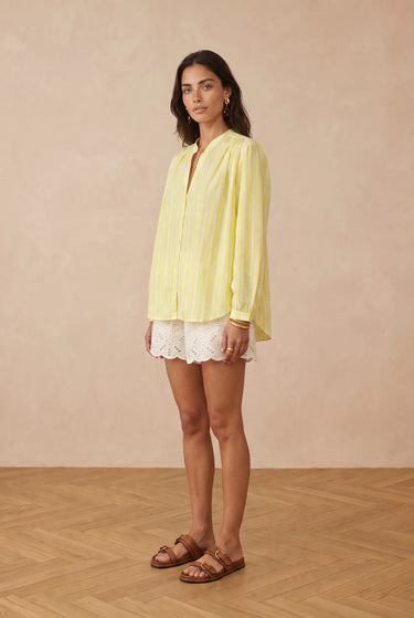 Chemise Ady Raye Jaune RAYE JAUNE