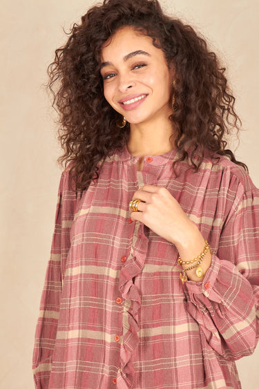 Chemise Agathe C/Rose C/ROSE