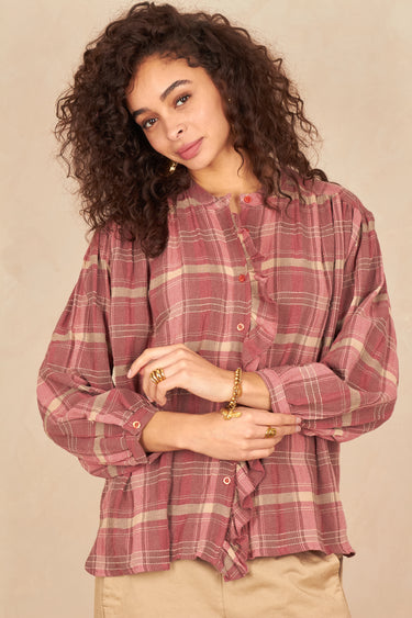 Chemise Agathe C/Rose C/ROSE