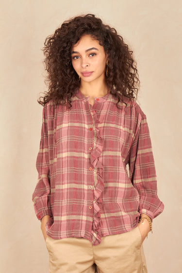 Chemise Agathe C/Rose C/ROSE