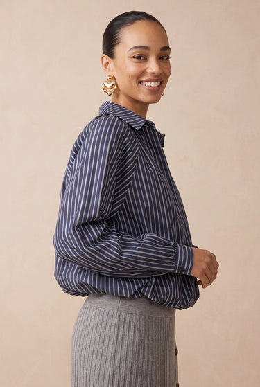 Chemise Alaya Raye Marine RAYE MARINE