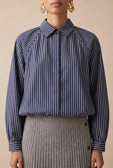 Chemise Alaya Raye Marine RAYE MARINE