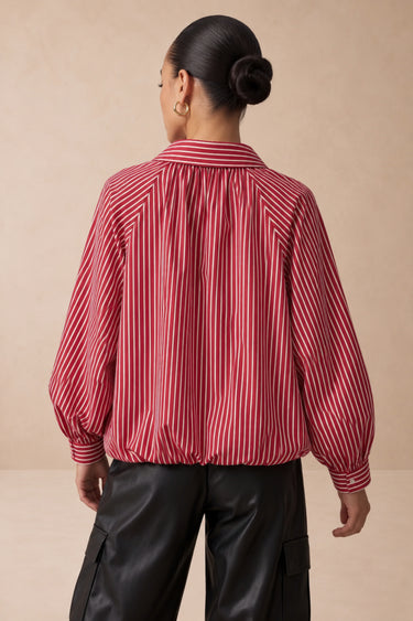 Chemise Alaya Raye Rouge RAYE ROUGE
